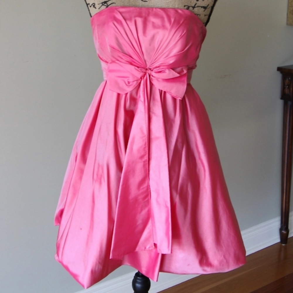 De Laru Pink Cocktail/Party Dress
